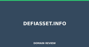 defiasset.info Review 2026 – Detailed Analysis