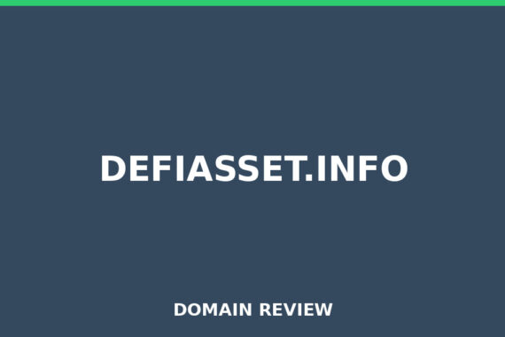 DEFIASSET.INFO review 2026 - Domain review placeholder image for defiasset.info