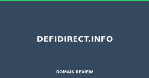 defidirect.info Review 2026 – Detailed Analysis