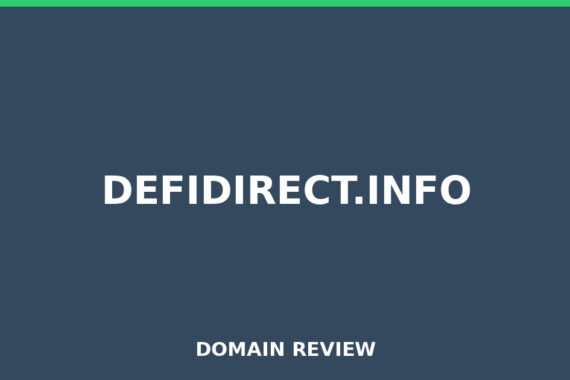 DEFIDIRECT.INFO review 2026 - Domain review placeholder image for defidirect.info