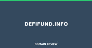 defifund.info Review 2026 – Detailed Analysis