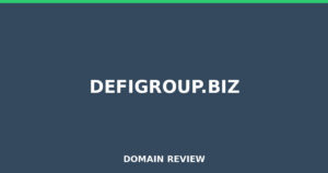 defigroup.biz 2026 Review – Legitimacy Check