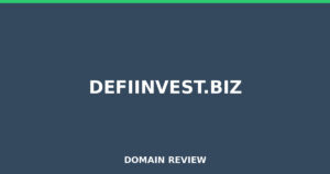 defiinvest.biz 2026 Review – Legitimacy Check