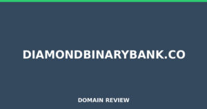 diamondbinarybank.co Review 2026 – Detailed Analysis