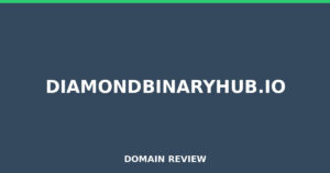 diamondbinaryhub.io Review 2026 – Detailed Analysis