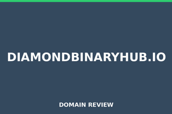 DIAMONDBINARYHUB.IO review 2026 - Domain review placeholder image for diamondbinaryhub.io