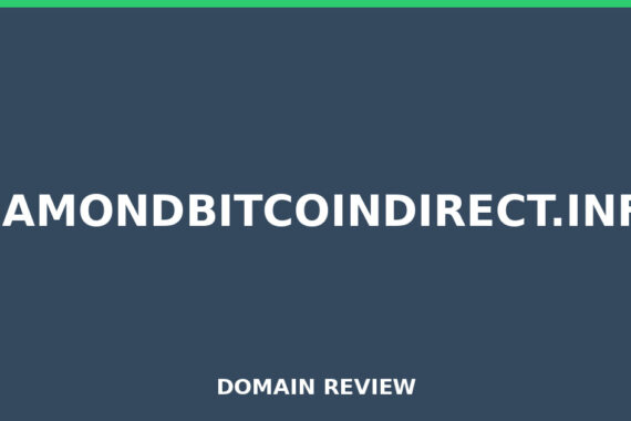 DIAMONDBITCOINDIRECT.INFO review 2026 - Domain review placeholder image for diamondbitcoindirect.info