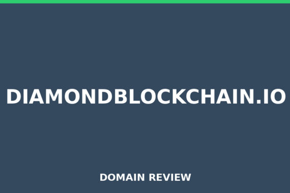 DIAMONDBLOCKCHAIN.IO review 2026 - Domain review placeholder image for diamondblockchain.io