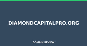diamondcapitalpro.org 2026 Review – Legitimacy Check