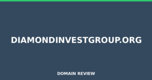 diamondinvestgroup.org Review 2026 – Detailed Analysis