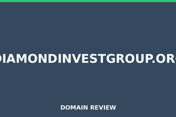 DIAMONDINVESTGROUP.ORG review 2026 - Domain review placeholder image for diamondinvestgroup.org