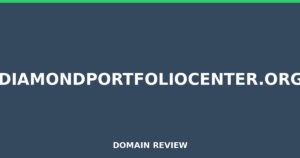 diamondportfoliocenter.org 2026 Review – Legitimacy Check