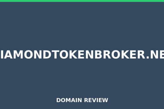 DIAMONDTOKENBROKER.NET review 2026 - Domain review placeholder image for diamondtokenbroker.net