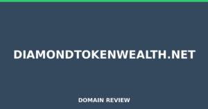 diamondtokenwealth.net Review 2026 – Detailed Analysis
