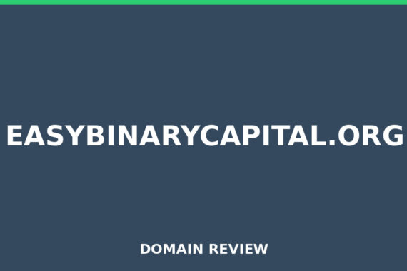 EASYBINARYCAPITAL.ORG review 2026 - Domain review placeholder image for easybinarycapital.org