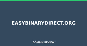 easybinarydirect.org 2026 Review – Legitimacy Check