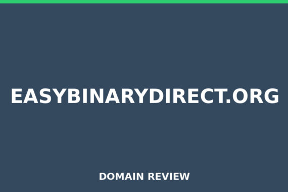 EASYBINARYDIRECT.ORG review 2026 - Domain review placeholder image for easybinarydirect.org