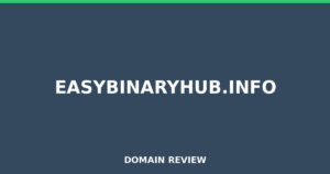 easybinaryhub.info Review 2026 – Detailed Analysis