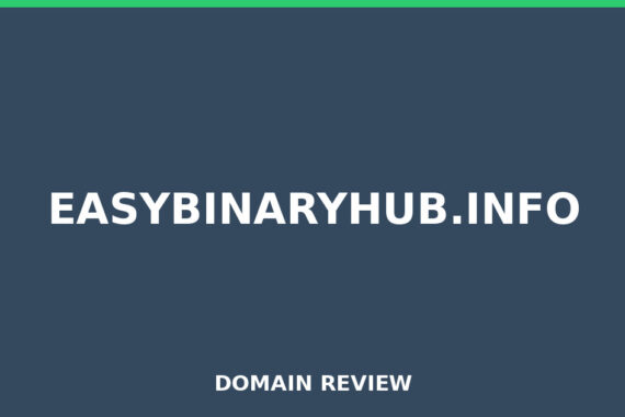 EASYBINARYHUB.INFO review 2026 - Domain review placeholder image for easybinaryhub.info
