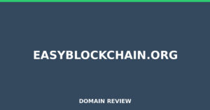 easyblockchain.org 2026 Review – Legitimacy Check