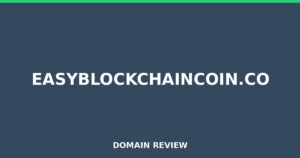 easyblockchaincoin.co Review 2026 – Detailed Analysis