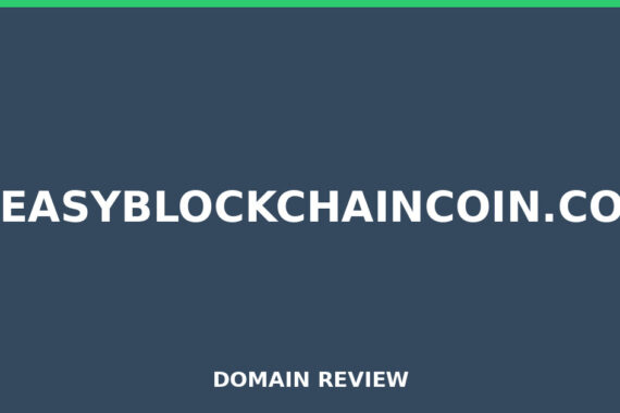 EASYBLOCKCHAINCOIN.CO review 2026 - Domain review placeholder image for easyblockchaincoin.co