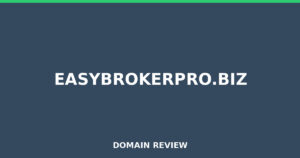 easybrokerpro.biz 2026 Review – Legitimacy Check