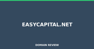 easycapital.net 2026 Review – Legitimacy Check
