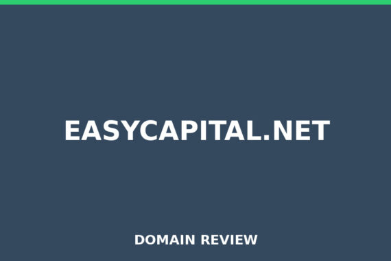 EASYCAPITAL.NET review 2026 - Domain review placeholder image for easycapital.net