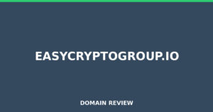 easycryptogroup.io 2026 Review – Legitimacy Check