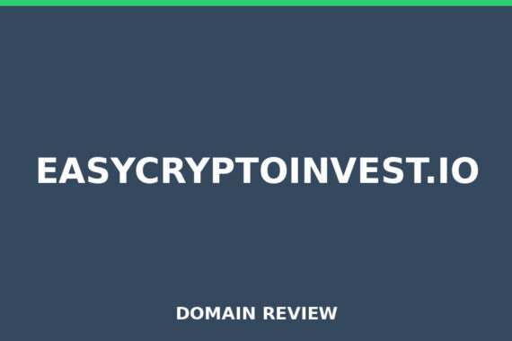 EASYCRYPTOINVEST.IO review 2026 - Domain review placeholder image for easycryptoinvest.io
