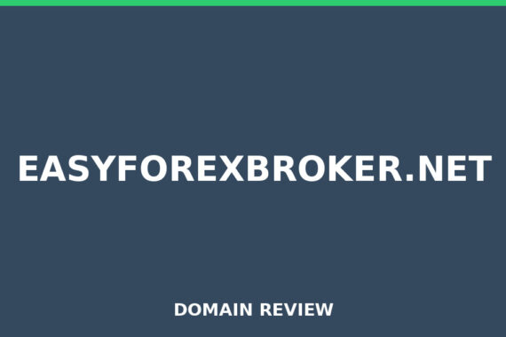 EASYFOREXBROKER.NET review 2026 - Domain review placeholder image for easyforexbroker.net