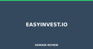 easyinvest.io Review 2026 – Detailed Analysis