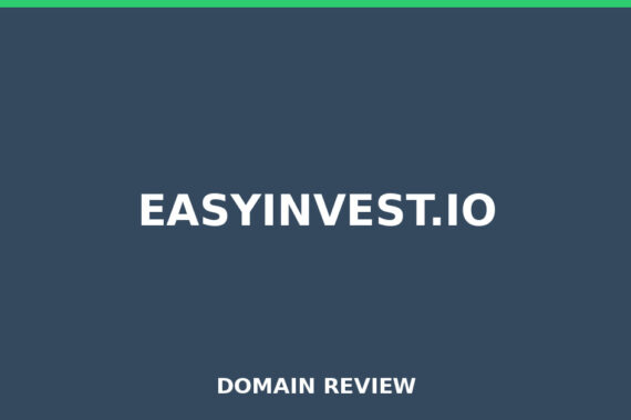 EASYINVEST.IO review 2026 - Domain review placeholder image for easyinvest.io