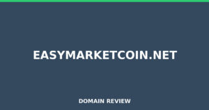 easymarketcoin.net Review 2026 – Detailed Analysis