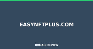 easynftplus.com 2026 Review – Legitimacy Check