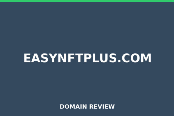 EASYNFTPLUS.COM review 2026 - Domain review placeholder image for easynftplus.com