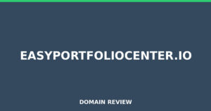 easyportfoliocenter.io Review 2026 – Detailed Analysis