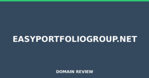 easyportfoliogroup.net 2026 Review – Legitimacy Check
