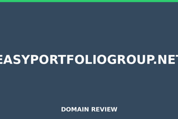 EASYPORTFOLIOGROUP.NET review 2026 - Domain review placeholder image for easyportfoliogroup.net