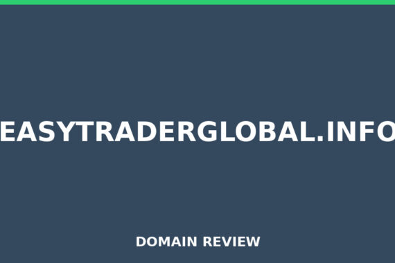 EASYTRADERGLOBAL.INFO review 2026 - Domain review placeholder image for easytraderglobal.info