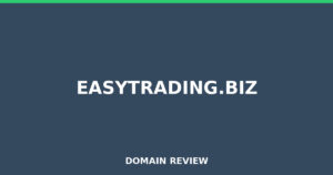 easytrading.biz 2026 Review – Legitimacy Check