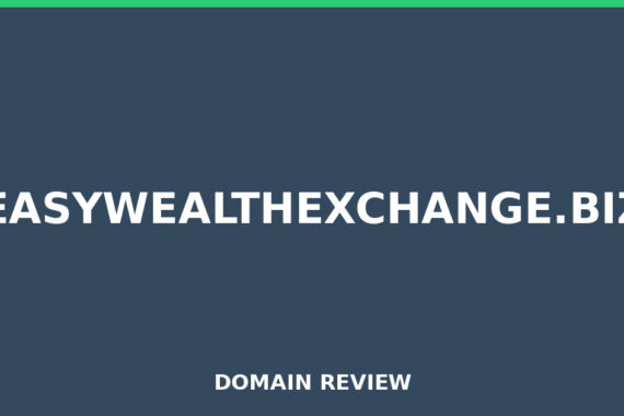 EASYWEALTHEXCHANGE.BIZ review 2026 - Domain review placeholder image for easywealthexchange.biz