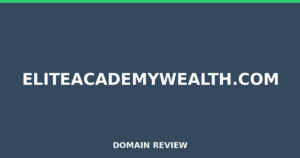 eliteacademywealth.com 2026 Review – Legitimacy Check