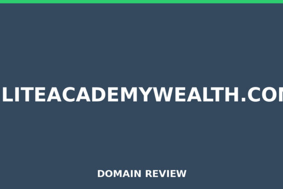 ELITEACADEMYWEALTH.COM review 2026 - Domain review placeholder image for eliteacademywealth.com
