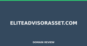 eliteadvisorasset.com Review 2026 – Detailed Analysis
