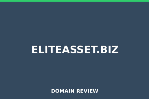 ELITEASSET.BIZ review 2026 - Domain review placeholder image for eliteasset.biz