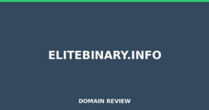 elitebinary.info Review 2026 – Detailed Analysis