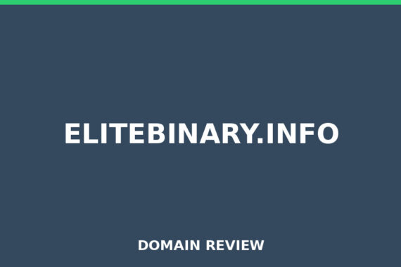 ELITEBINARY.INFO review 2026 - Domain review placeholder image for elitebinary.info