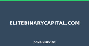 elitebinarycapital.com 2026 Review – Legitimacy Check